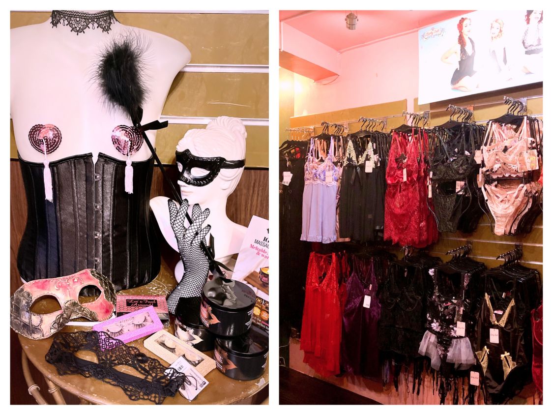 Plus Size Lingerie Selections at Lucky Doll Lingerie Store in Manila Philippines