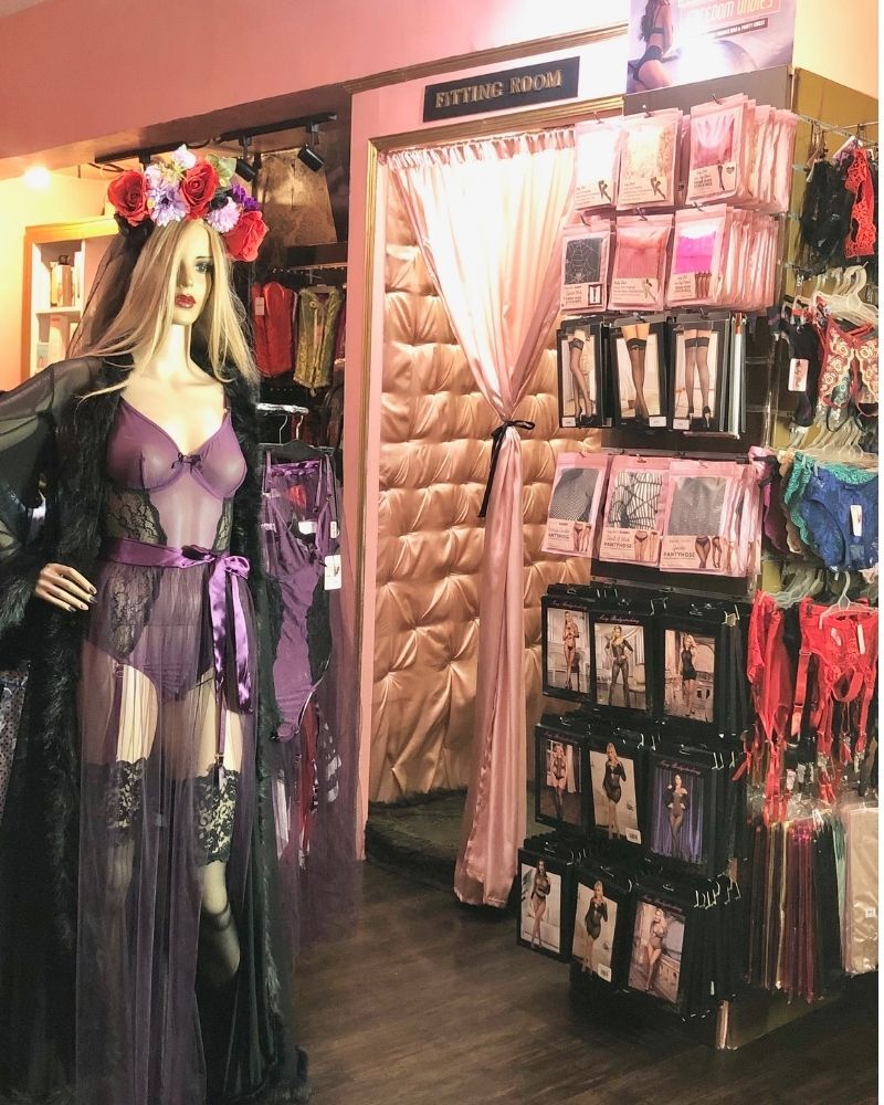 Lingerie store
