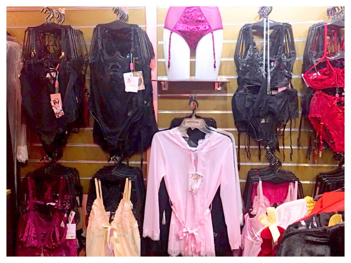 Lucky Doll Lingerie Shop in the Philippines with Lingerie Sets and Robes