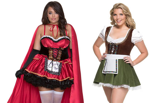Large and Plus Size Costumes